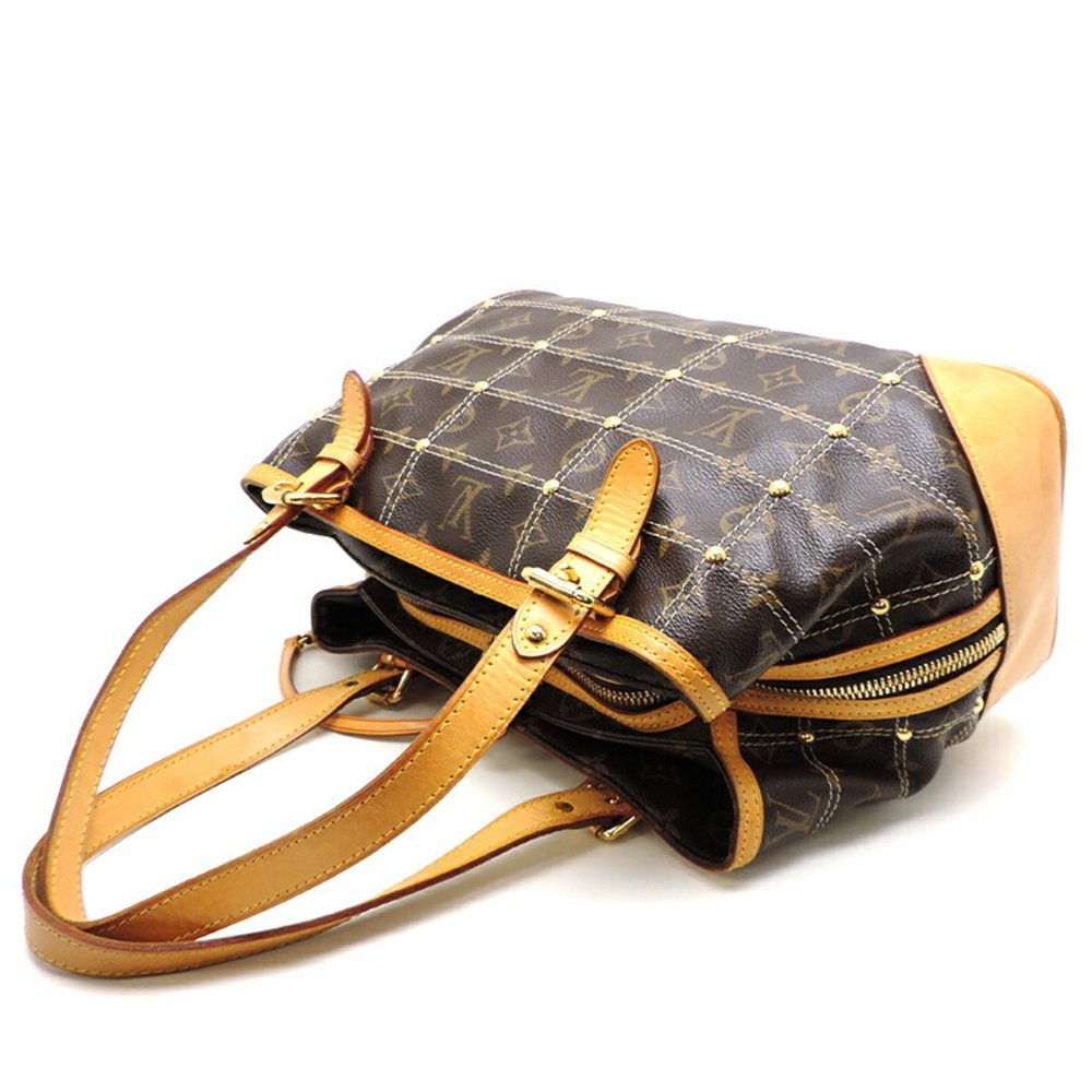 Louis Vuitton Rivet Tote Women's Shoulder Bag M40140 Monogram (Brown) - Picture 4 of 10